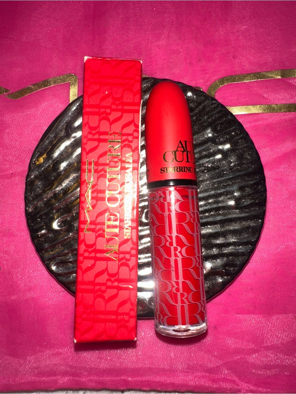 MAC Cosmetics x Rosalia Paprika Liquid Lipstick